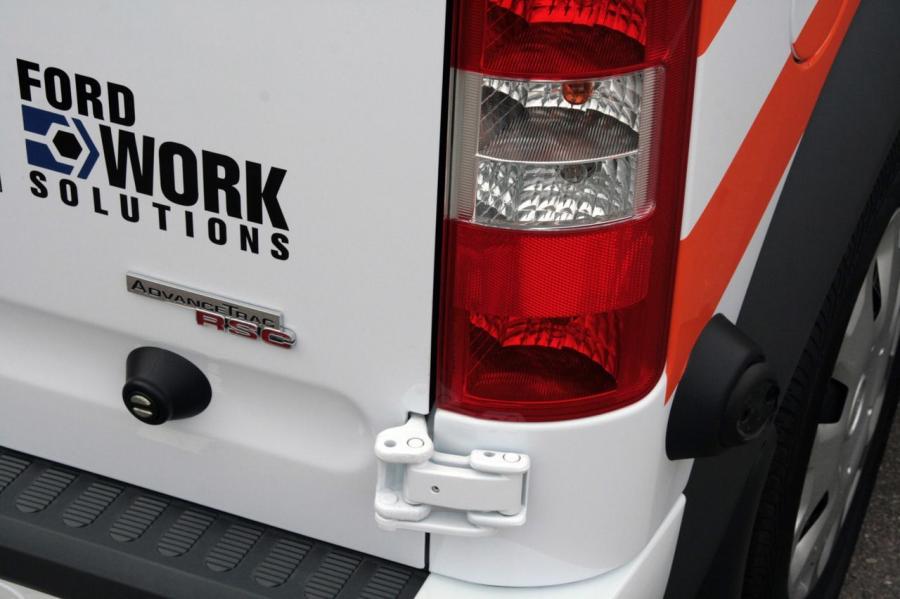 Ford Transit Connect 2010 года  (фото 107 из 109)